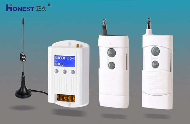 HT-9220KY系列 液晶顯示/大功率/數(shù)碼無(wú)線遙控開(kāi)關(guān)