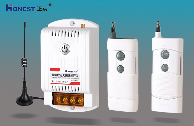 HT-9380KG系列 380V遠(yuǎn)距離/大功率/數(shù)碼無線遙控開關(guān)